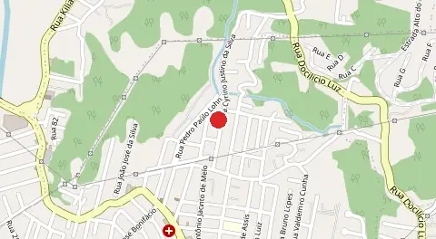 Mapa de Jardim das Palmeiras