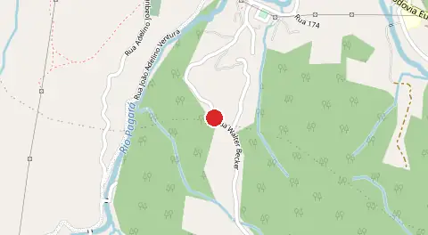 Mapa de Pedra Branca