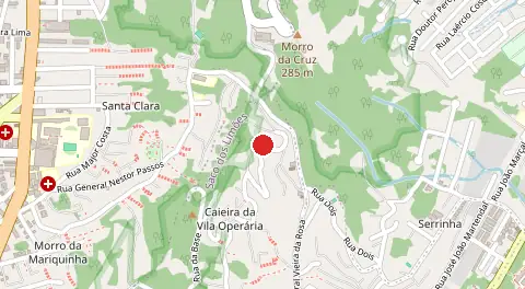 Mapa de Caieira do Saco dos Limoes