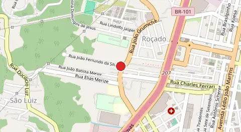 Mapa de Rocado