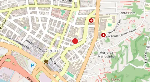 Mapa de Centro