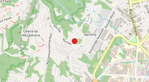 Mapa de Serrinha