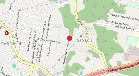 Mapa de Loteamento Florence