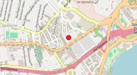 Mapa de Capoeiras
