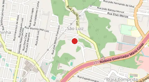 Mapa de São Luiz