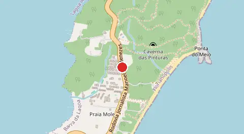 Mapa de Praia Mole