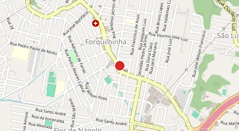Mapa de Picadas do Norte
