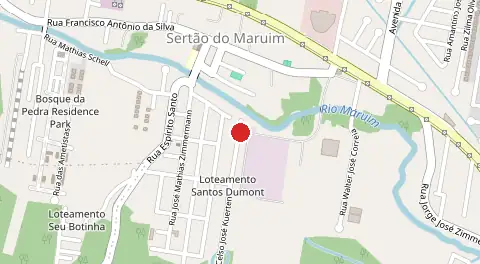 Mapa de Colônia Santana