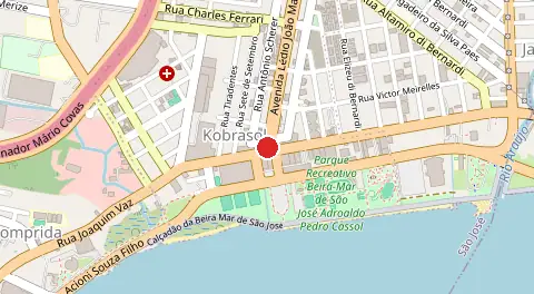 Mapa de Kobrasol