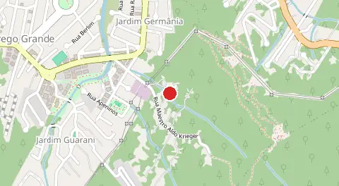 Mapa de Córrego Grande