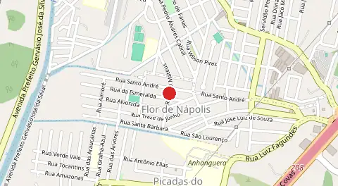 Mapa de Flor de Napolis
