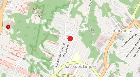 Mapa de Saco dos Limoes