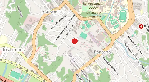 Mapa de Carvoeira
