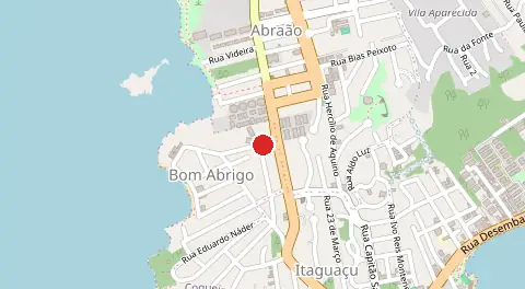 Mapa de Bom Abrigo
