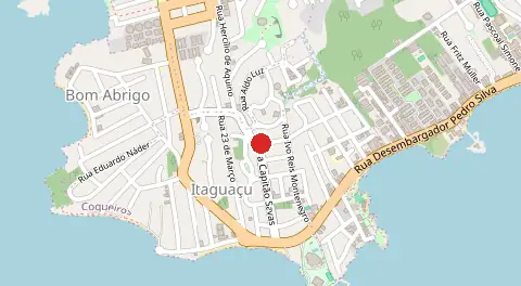 Mapa de Itaguacu