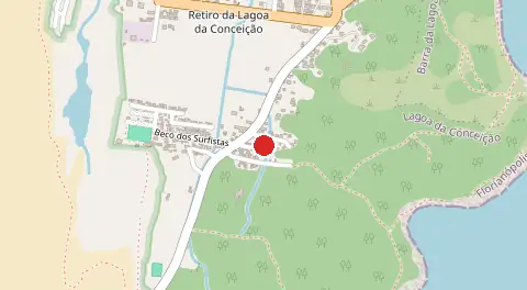 Mapa de Retiro da Lagoa