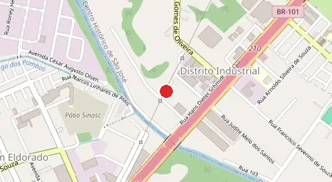 Mapa de Distrito Industrial