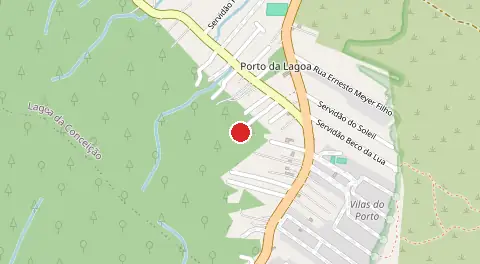 Mapa de Canto da Lagoa