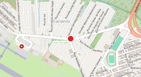 Mapa de Carianos