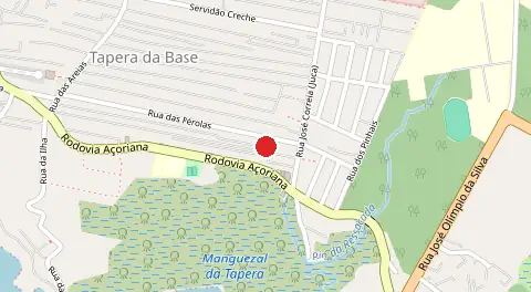 Mapa de Tapera da Base