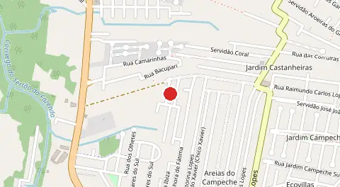 Mapa de Moenda
