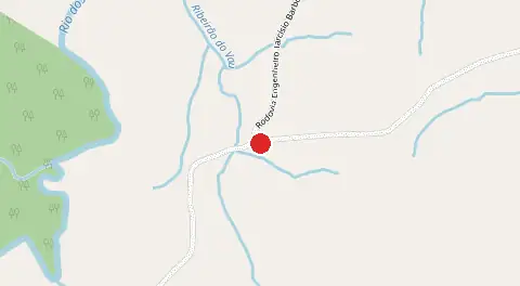 Mapa de Ribeirão do Vau