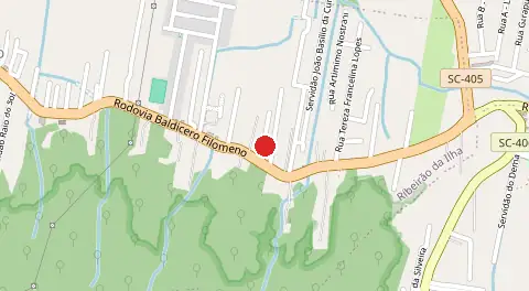 Mapa de Alto Ribeirão