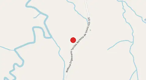 Mapa de Rancho de Tabuas