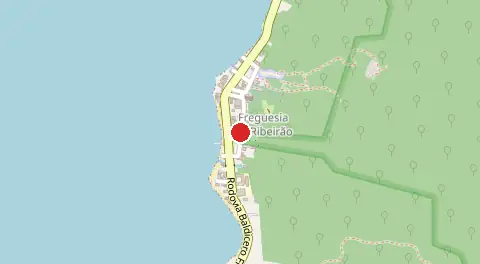 Mapa de Ribeirão da Ilha