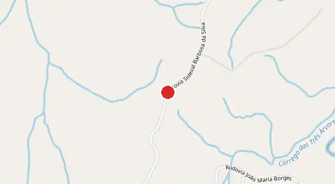 Mapa de Pessegueiro