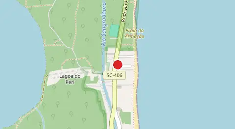 Mapa de Armacao