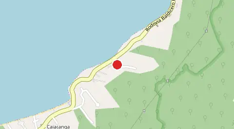 Mapa de Costeira do Ribeirão