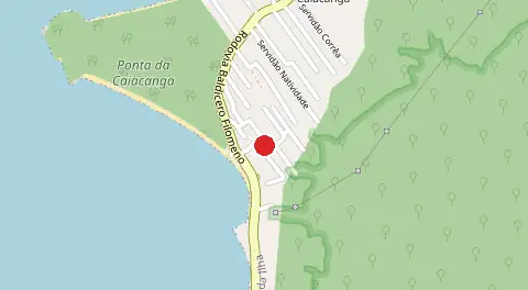 Mapa de Caiacanga