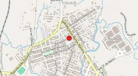 Mapa de Tributo