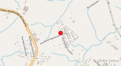 Mapa de Restinga Seca