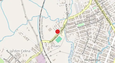 Mapa de Pisani