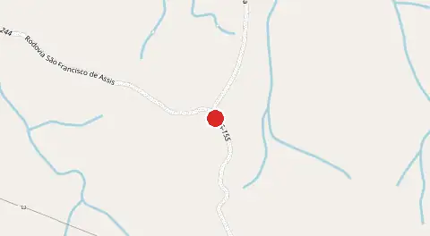 Mapa de Santa Terezinha