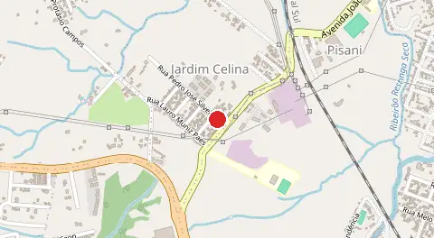Mapa de Jardim Celina