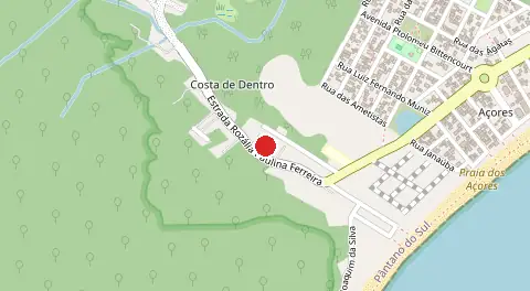 Mapa de Costa de Dentro