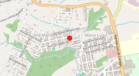 Mapa de Maria Luiza