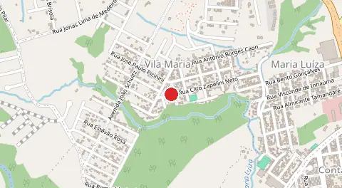 Mapa de Vila Maria