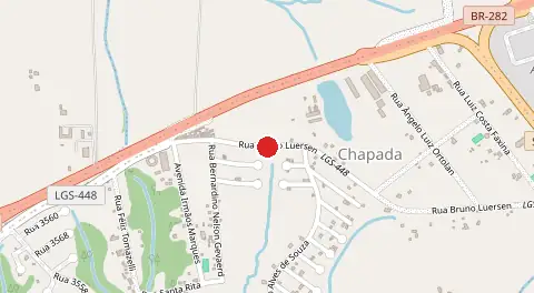 Mapa de Chapada