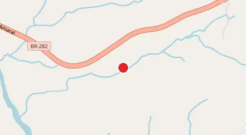 Mapa de Amola Faca