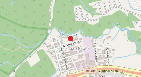 Mapa de São Paulo