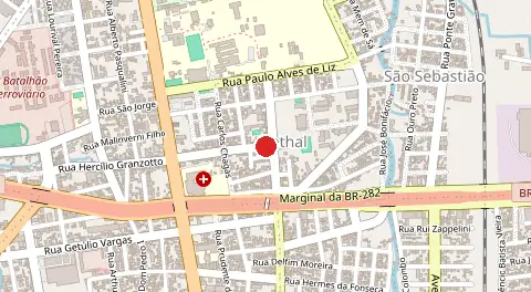 Mapa de Gethal