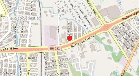 Mapa de Bates