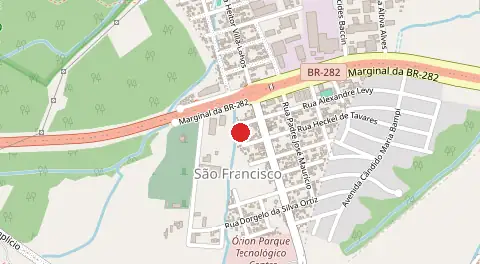 Mapa de São Francisco