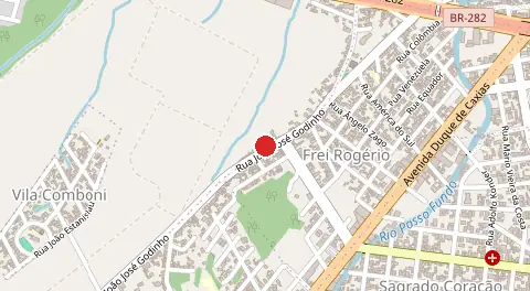 Mapa de Morro do Posto