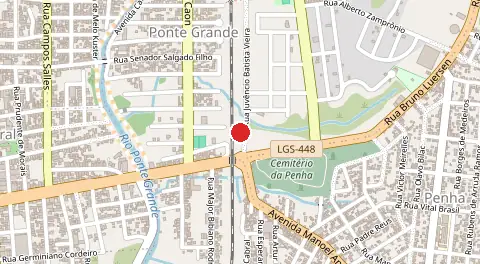 Mapa de Jardim Panoramico