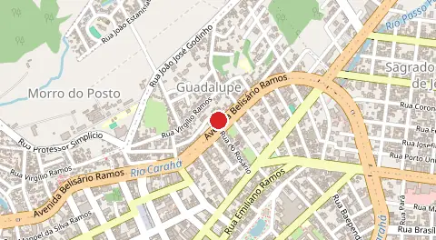 Mapa de Guadalupe